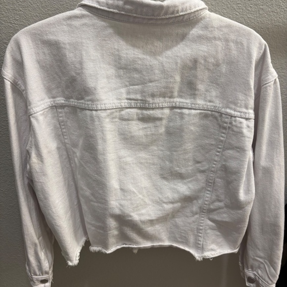 White Denim Jacket - Picture 2 of 2